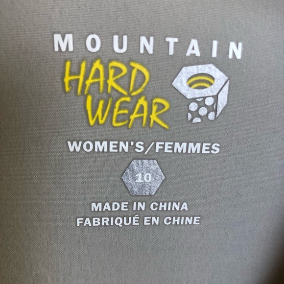 Mountain Hardware Women’s Button Front Vented Shirt Size 10 - Picture 6 of 7